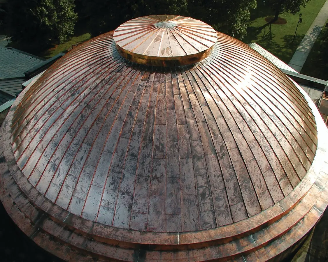 Craftsman Roofing crew installing a new roof in Libertyville